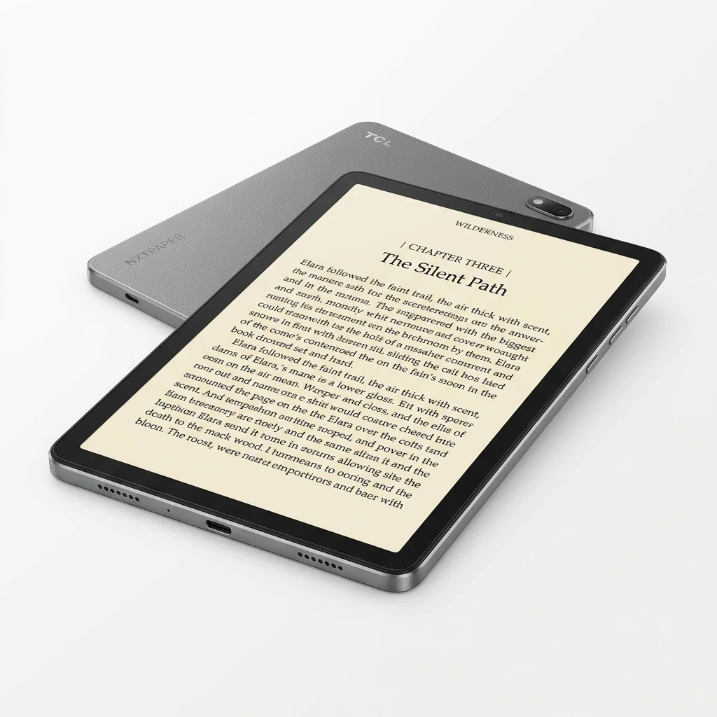 Tablet TCL NXTPAPER 14 com tela de 14,3 polegadas 2.4K antirreflexo para leitura
