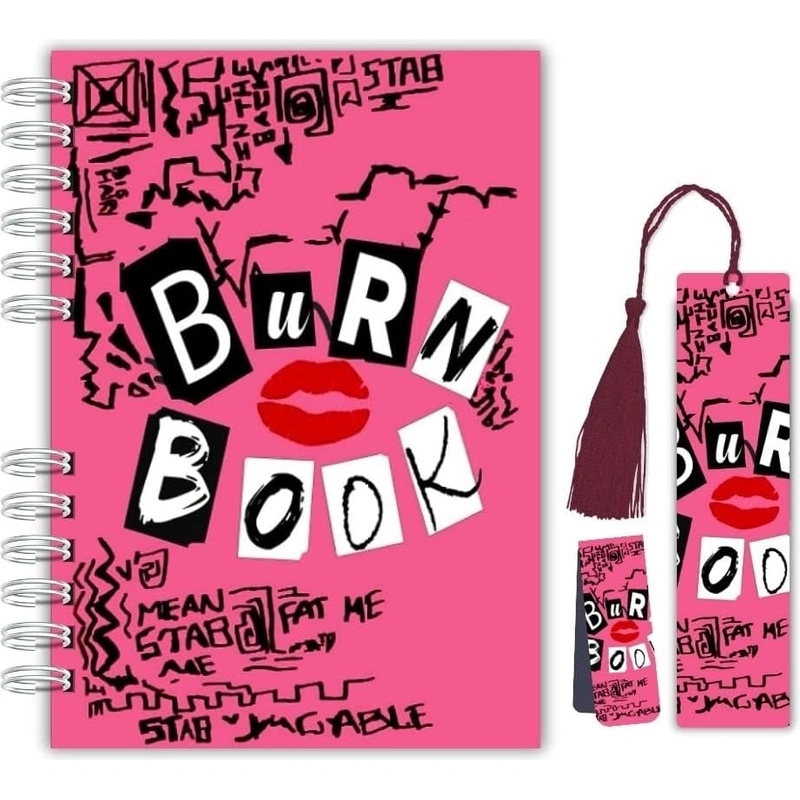 Planner Diário de Leitura Burn Book