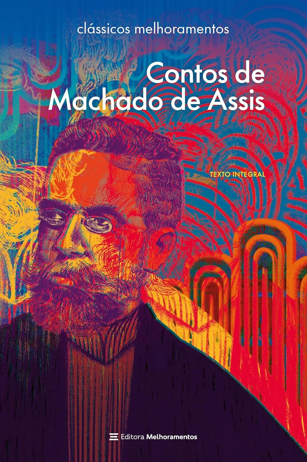 Exemplo de livro de antologia com obras reunidas de um autor