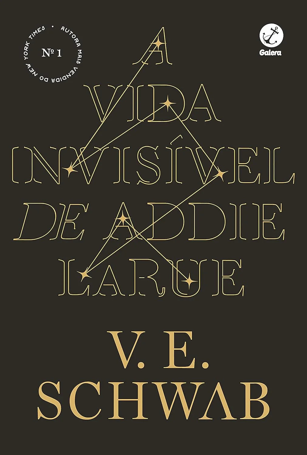 Baixa fantasia — A Vida Invisível de Addie LaRue, de V. E. Schwab, acompanha uma mulher amaldiçoada em diferentes momentos do nosso mundo.