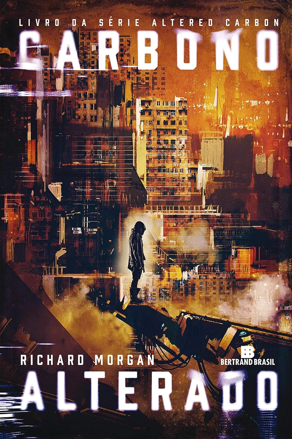 Cyberpunk — Carbono Alterado, de Richard K. Morgan