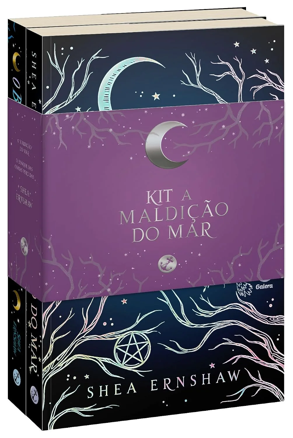 Kit A Maldição do Mar, de Shea Ernshaw