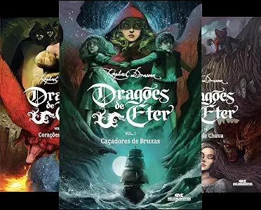 Dragões de Éter, de Raphael Draccon.