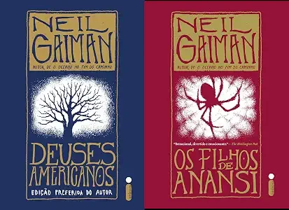 Deuses Americanos, de Neil Gaiman.