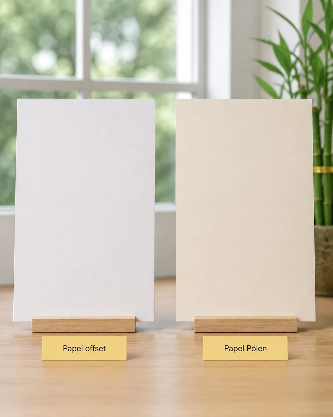 Diferença entre Offset e Pólen