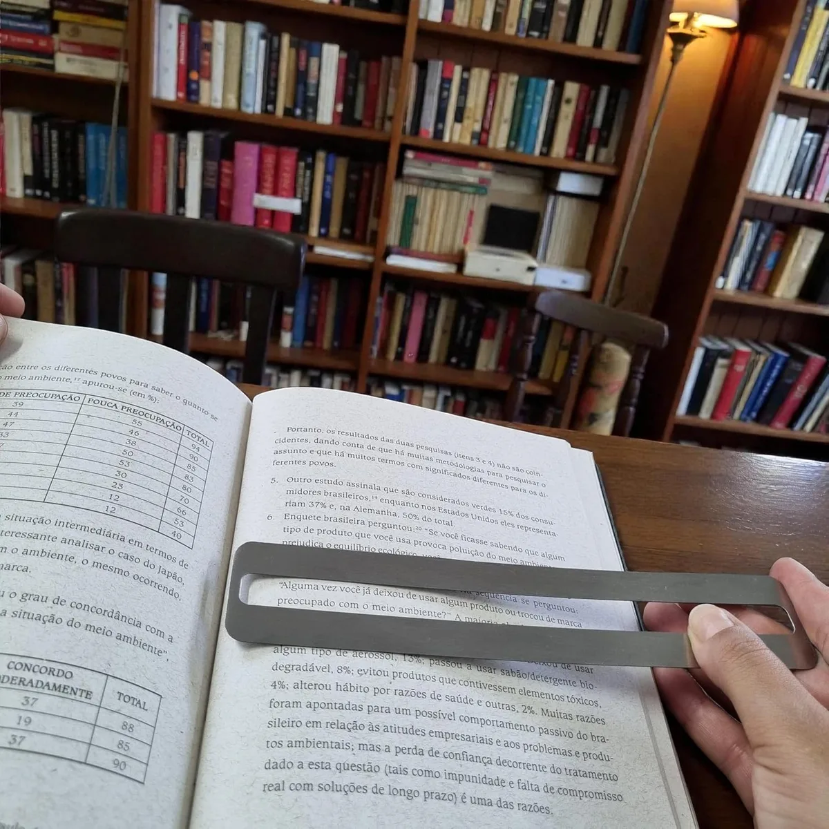 5 Régua de Leitura para Auxílio à Dislexia, Kit com 5 Unidades, Estilo Criativo