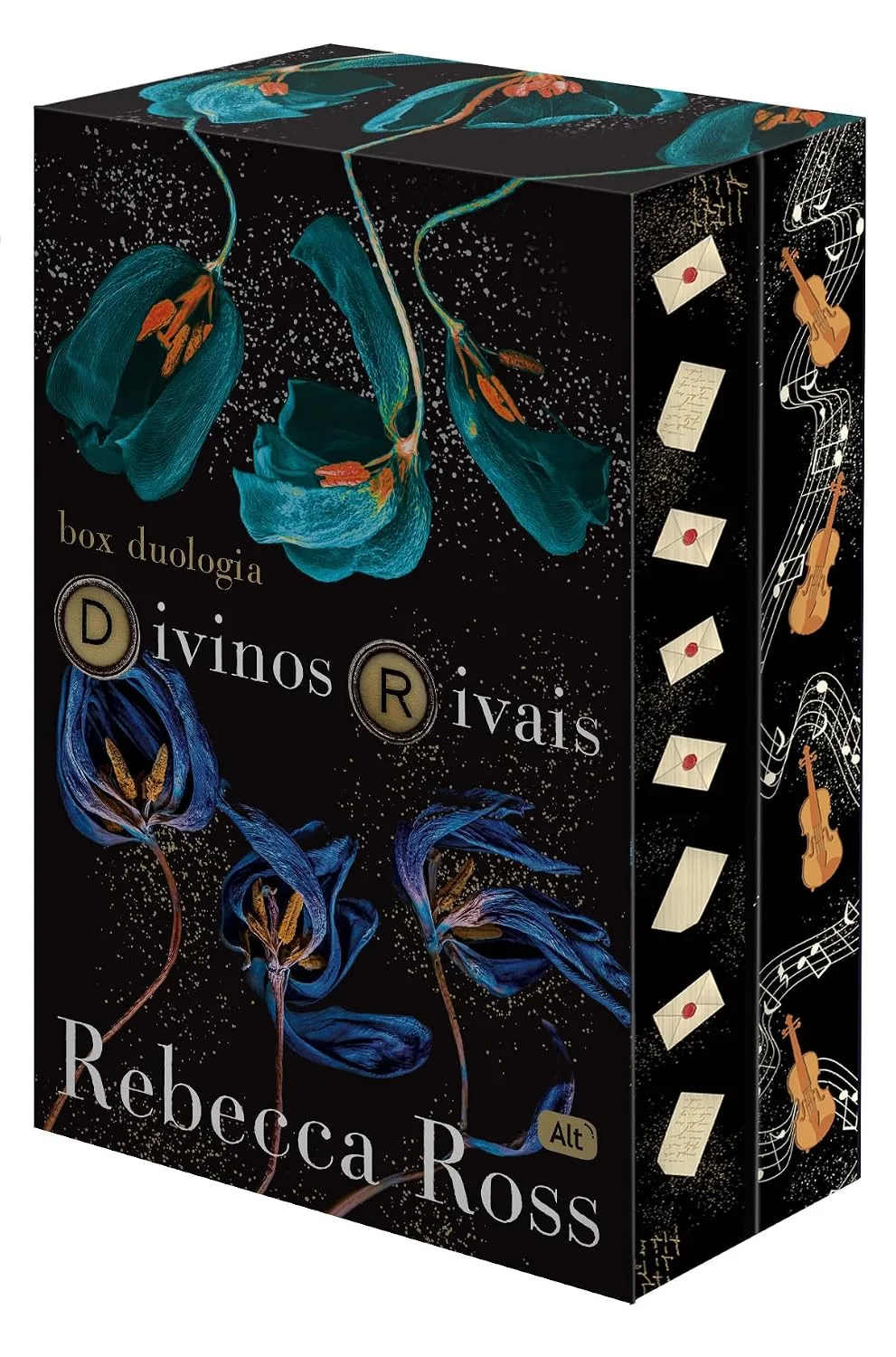 Box duologia Divinos Rivais