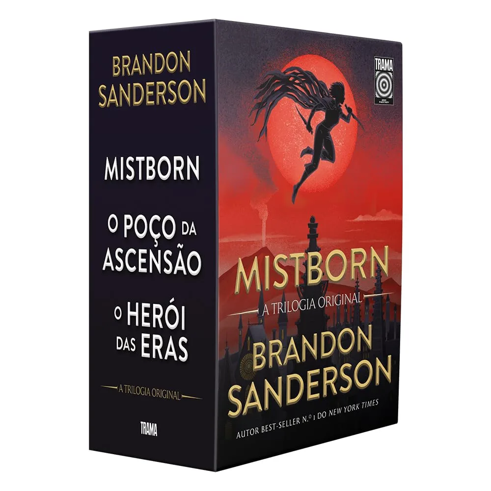 Oferta: Box Mistborn: A trilogia original