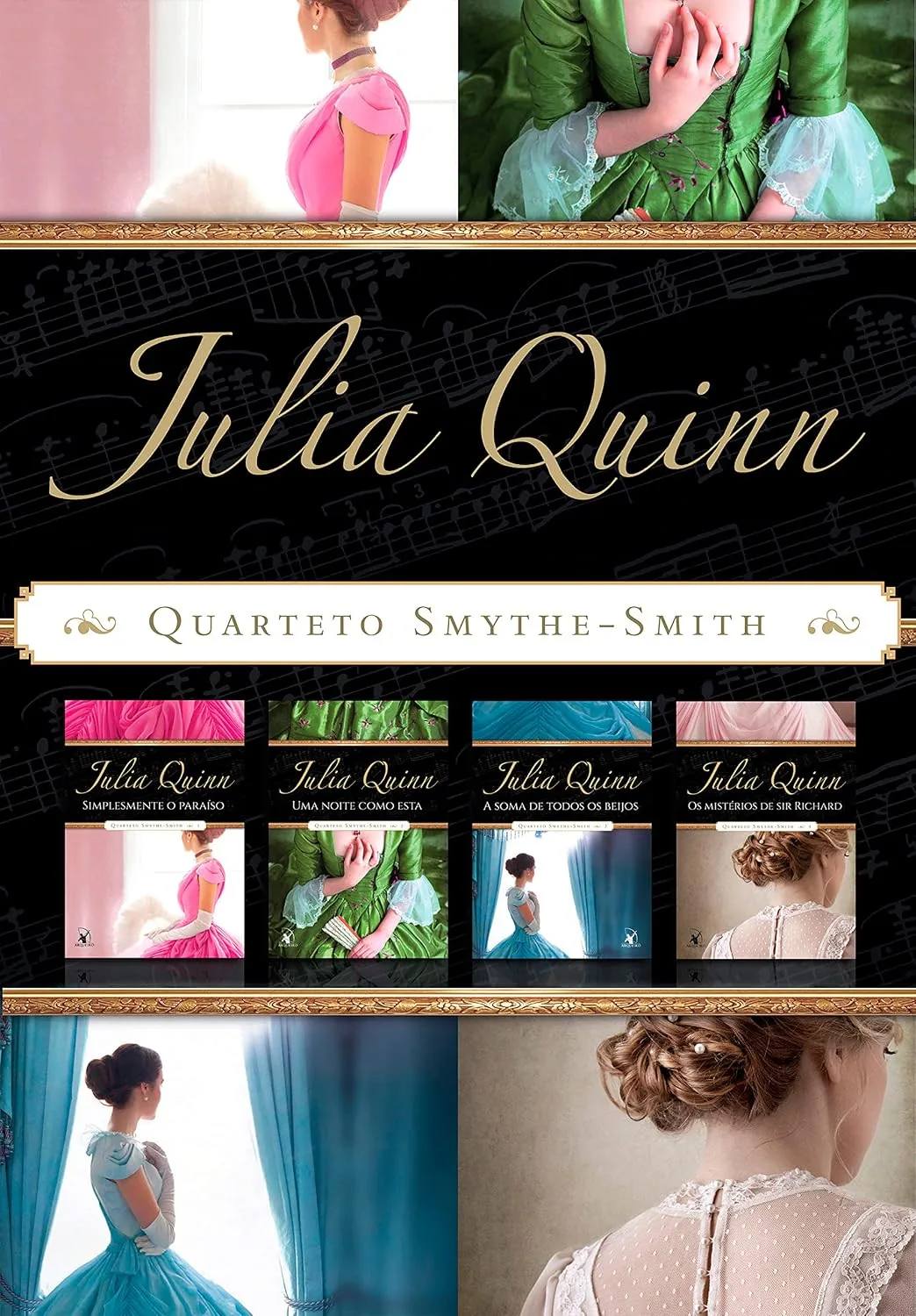 Box Digital – Quarteto Smythe-Smith: Série completa