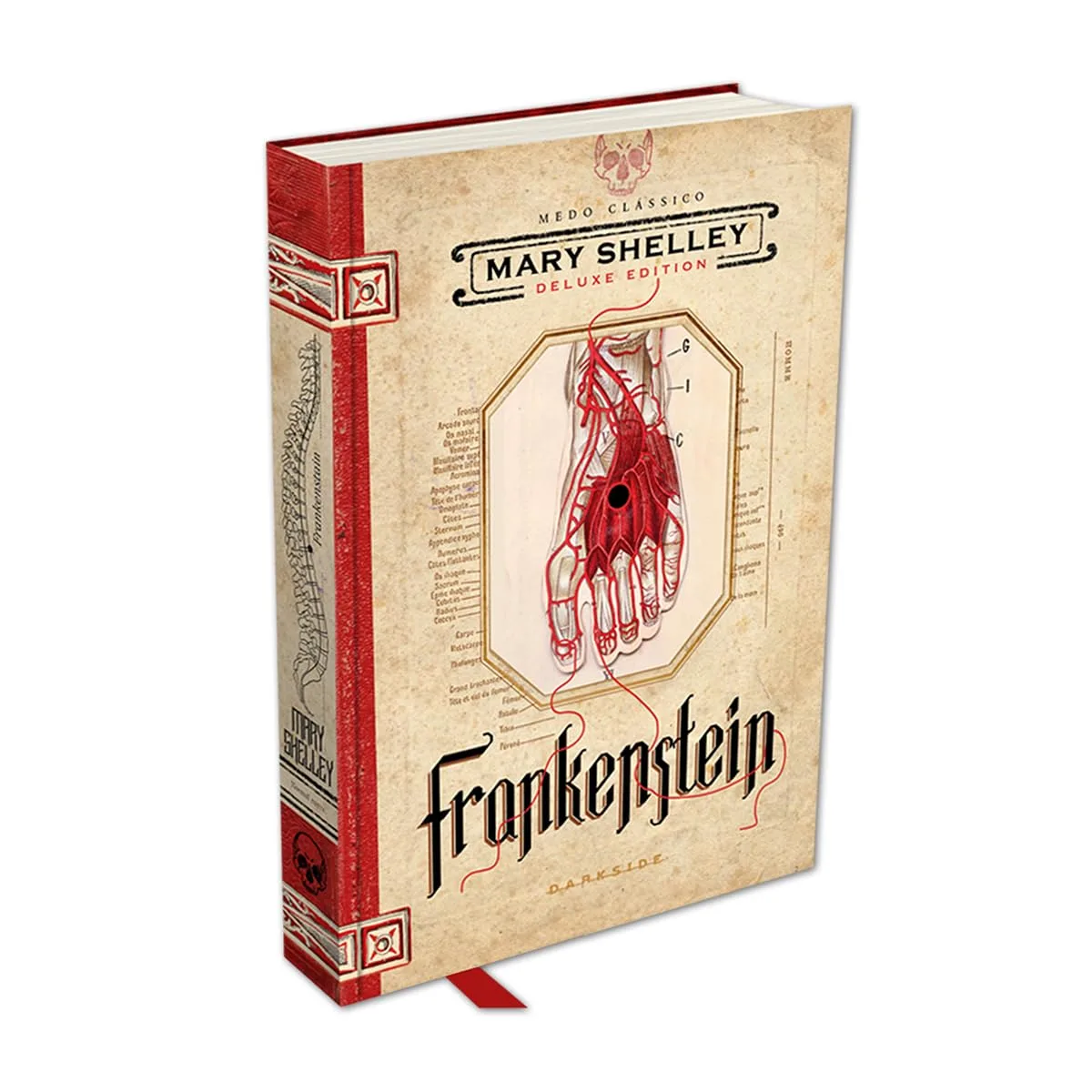 FRANKENSTEIN, OU O PROMETEU MODERNO - EDIÇÃO ILUSTRADA DO CLÁSSICO DE MARY SHELLEY: O clássico está vivo!