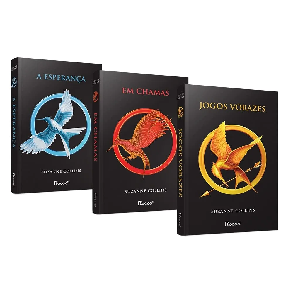Trilogia Jogos Vorazes: acompanha pôster (edição limitada)
